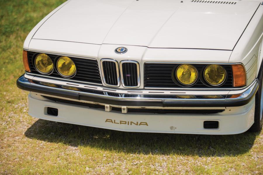 Детали экстерьера Alpina B7 Turbo Coupe (E24) 1978 года  (FR) (фото 4 из 20)